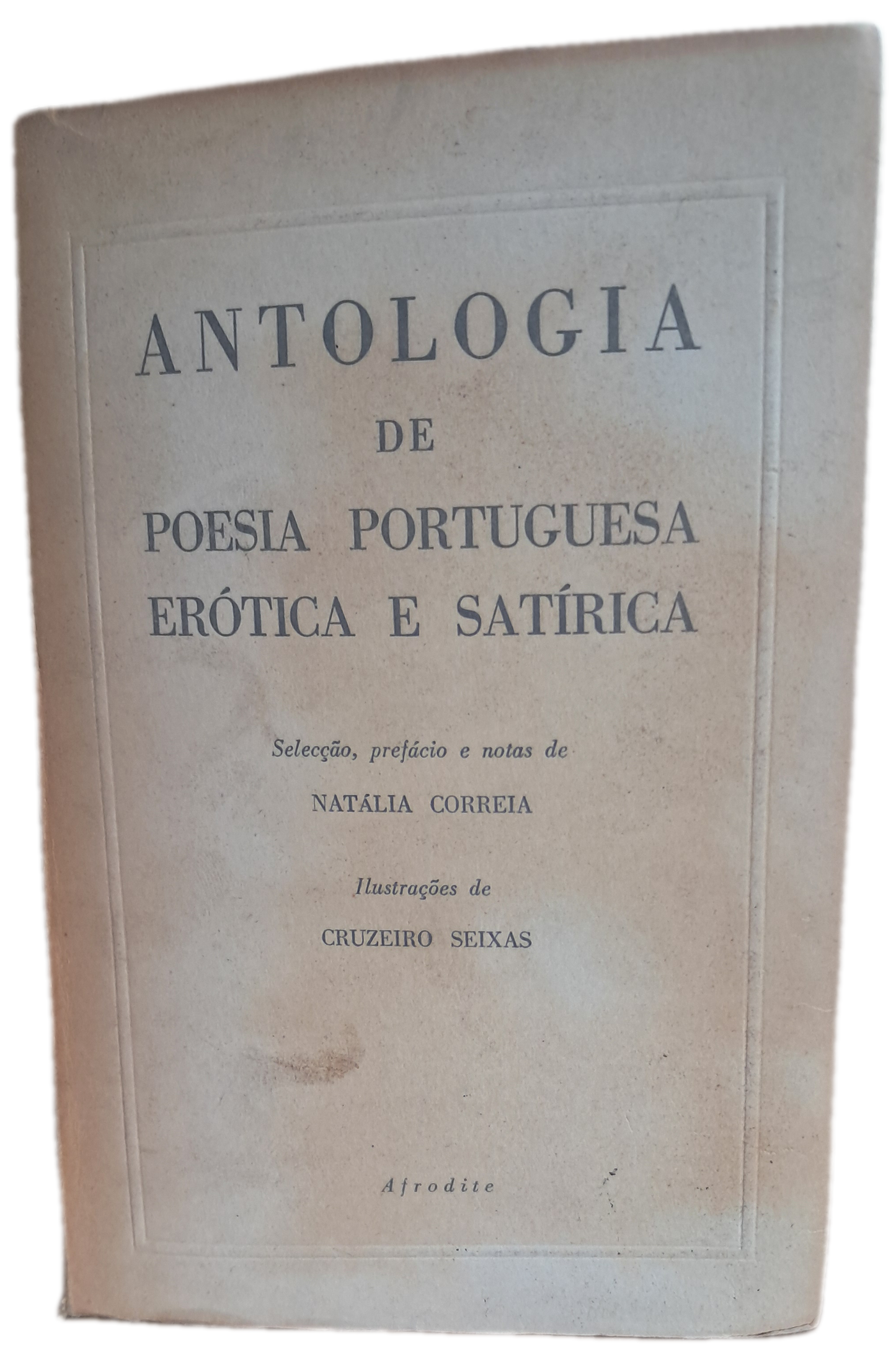 Antologia de Poesia Portuguesa Erótica e Satírica (Usado)