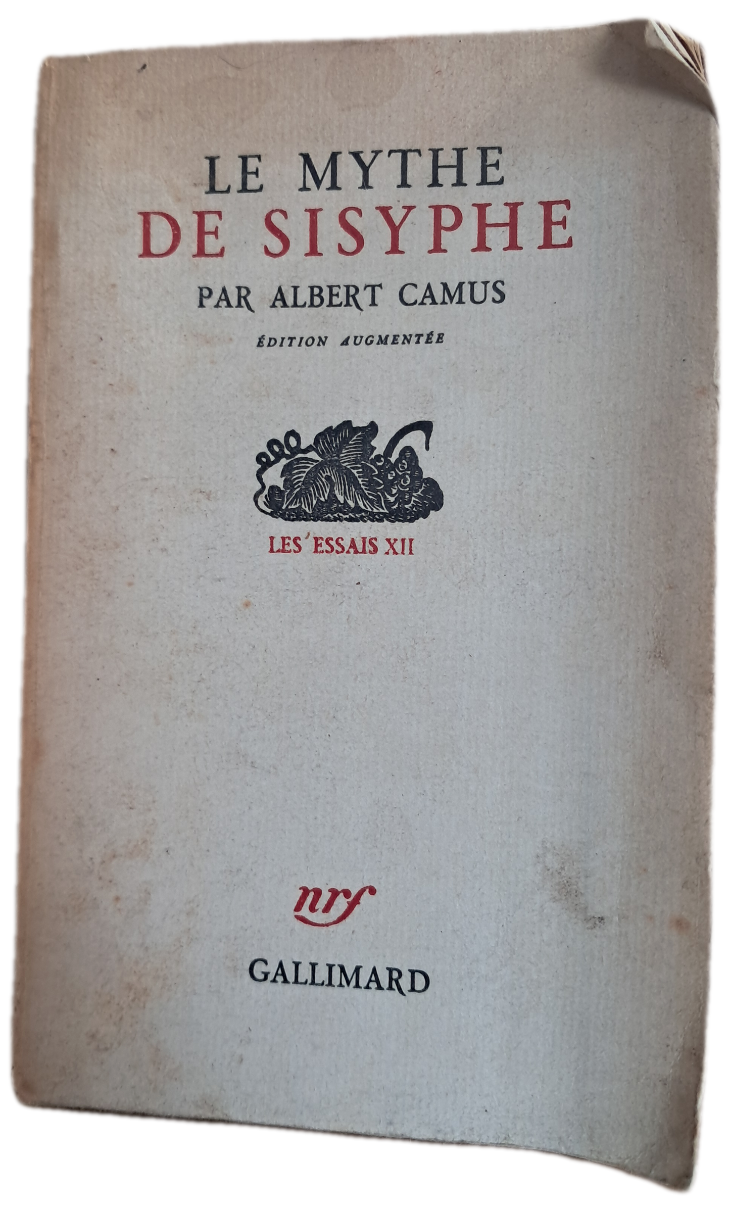 Le Mythe de Sisyphe (Usado)