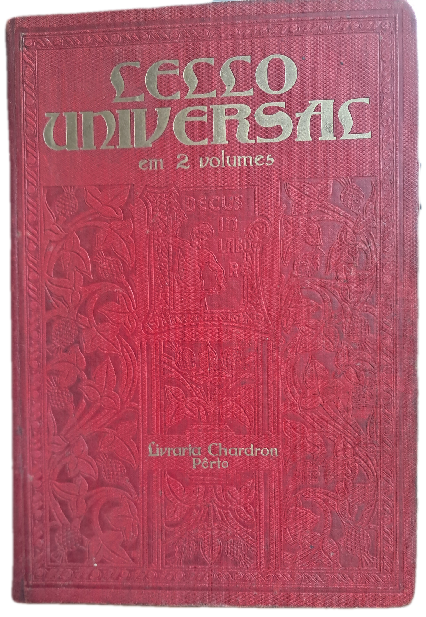 Lello Universal 1º Volume A-K (Usado) João Grave e Coelho Netto