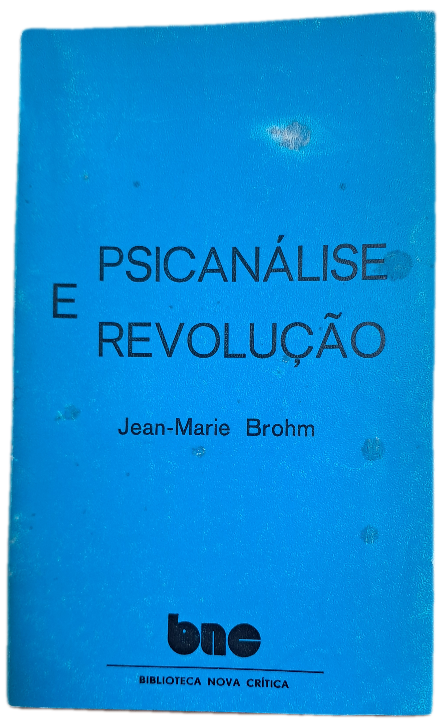 Psicanálise e Revolução (Usado)