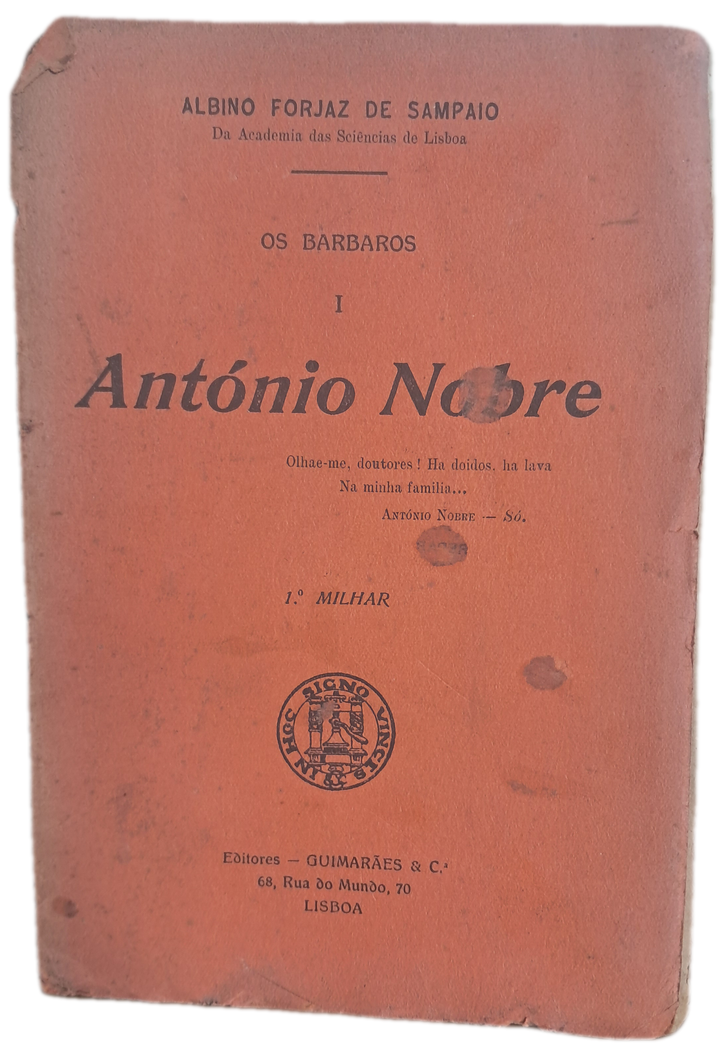 Os Barbaros I (Envelhecido)