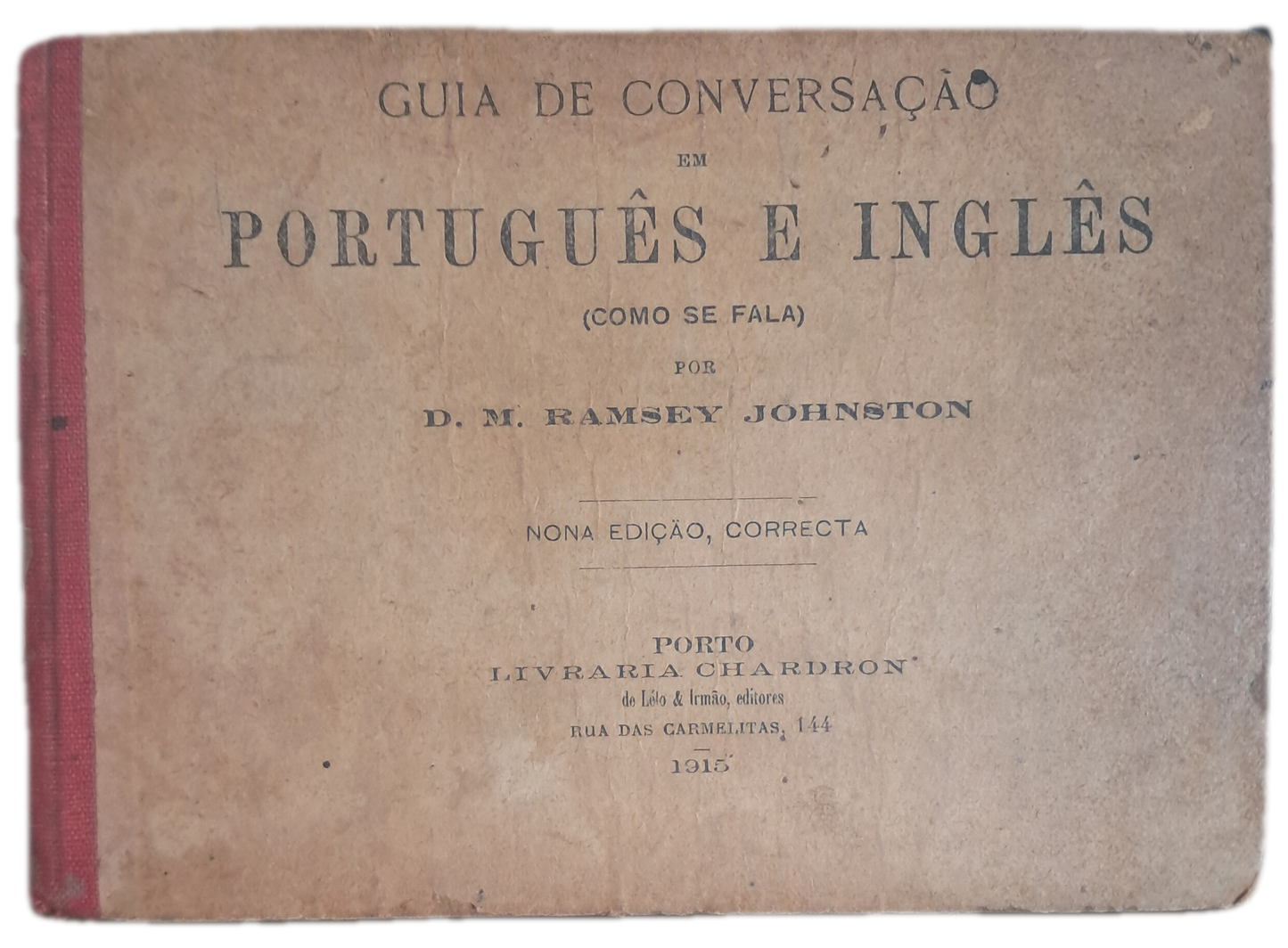 Guia de Conversação em Português e Inglês (Usado)