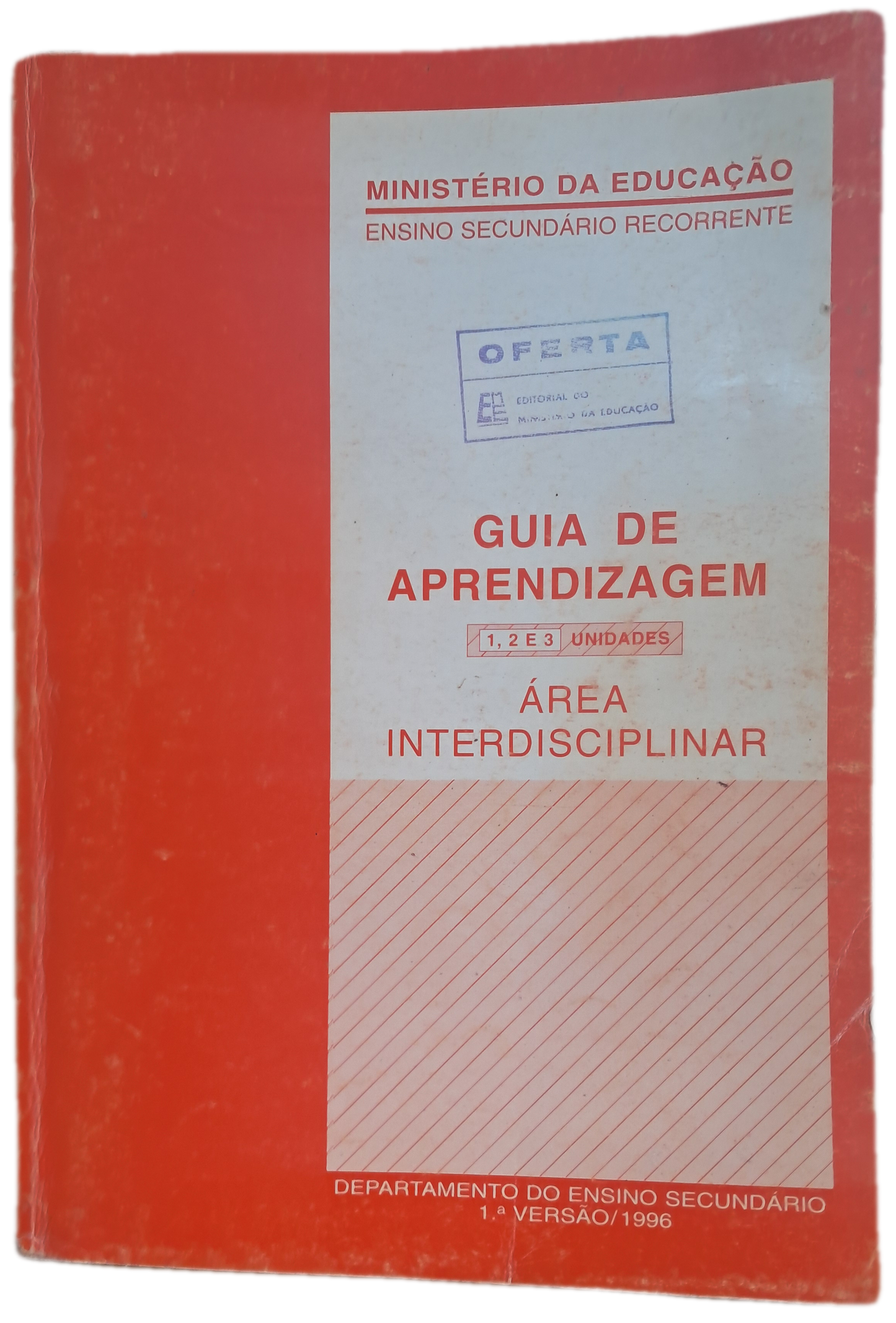 Guia de Aprendizagem Área Interdisciplinar (Usado)