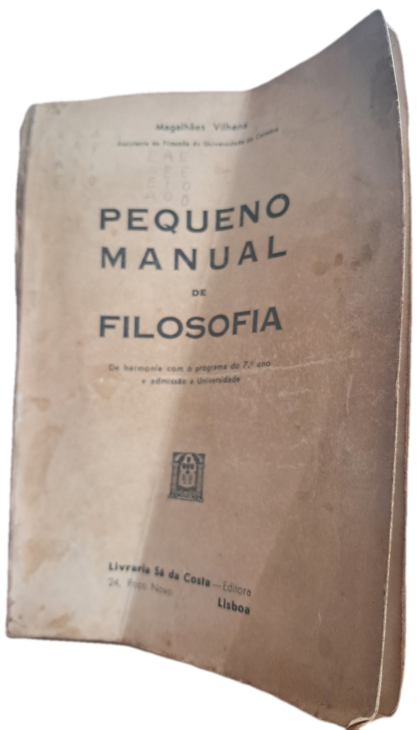 Pequeno Manual de Filosofia (Usado)