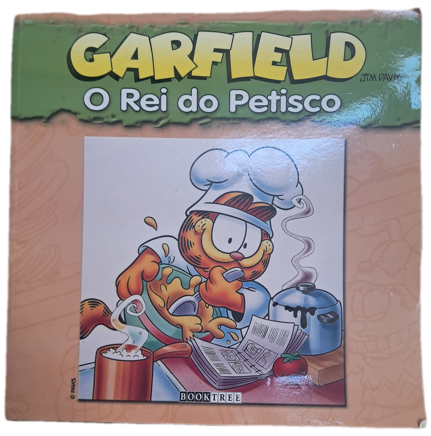 Garfield O Rei do Petisco (Bom Estado)