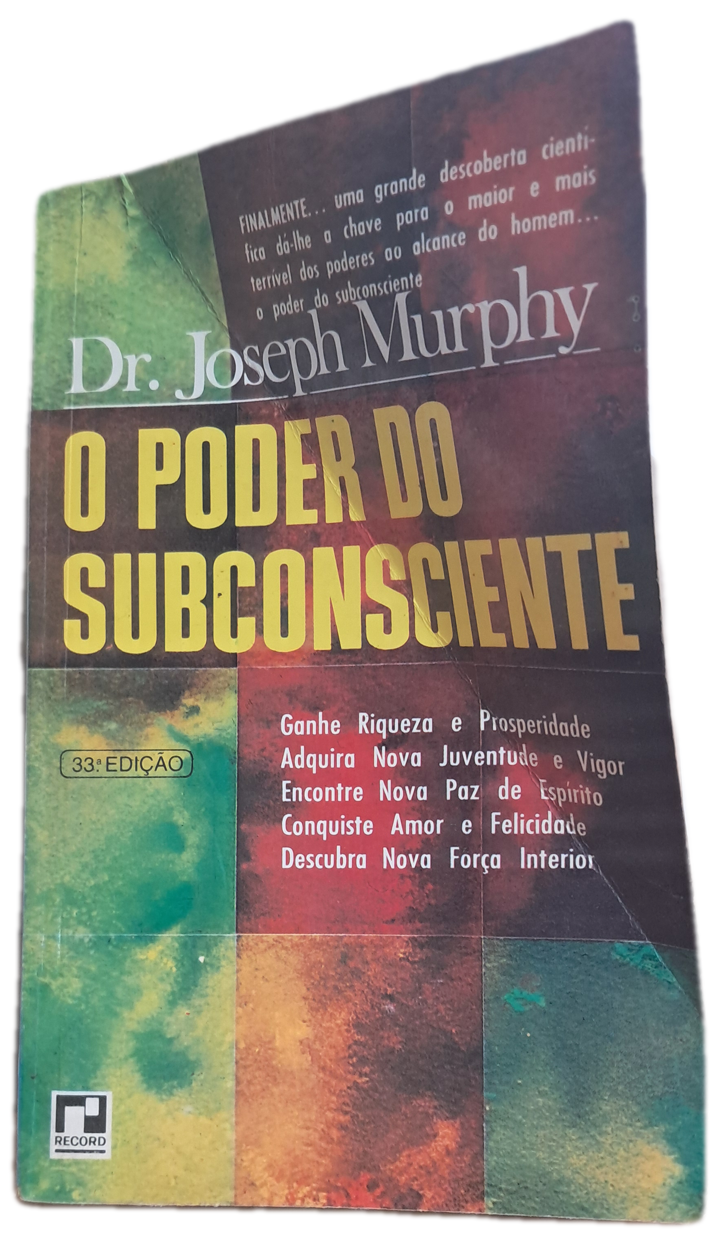 O Poder do Subconsciente (Usado)