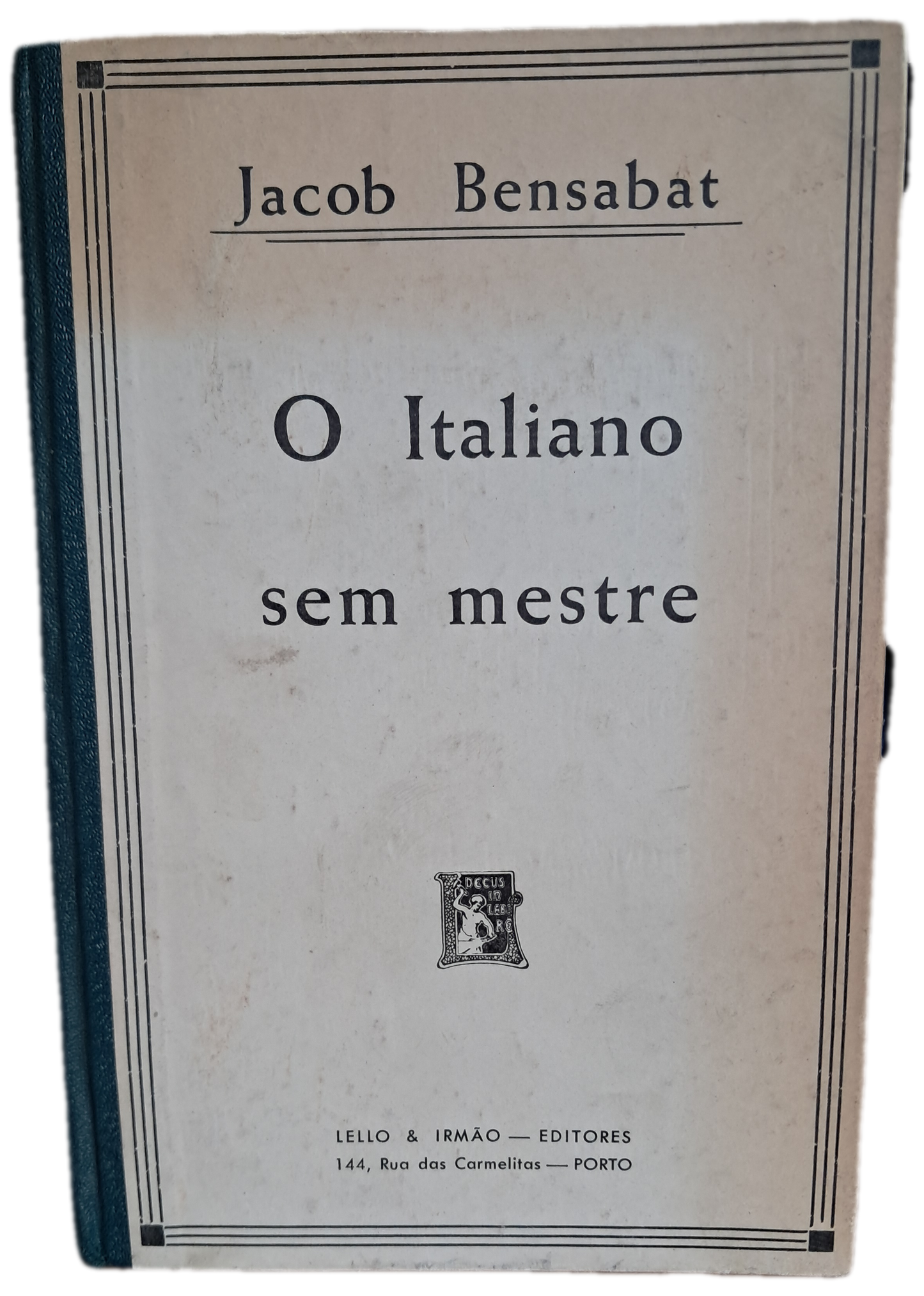 O Italiano sem Mestre (Usado)
