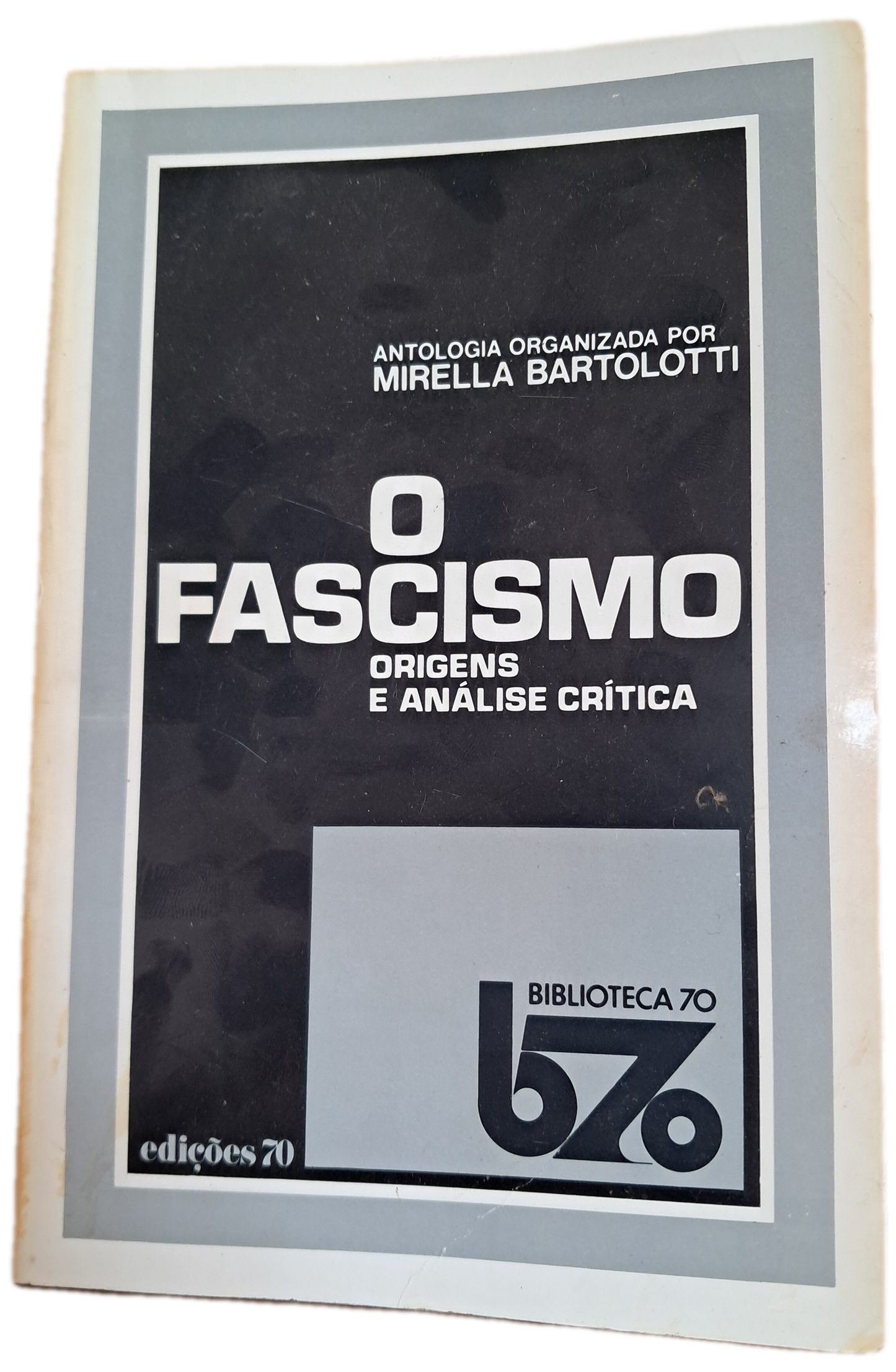 O FASCISMO Origens e Análise Critica (Bom Estado)