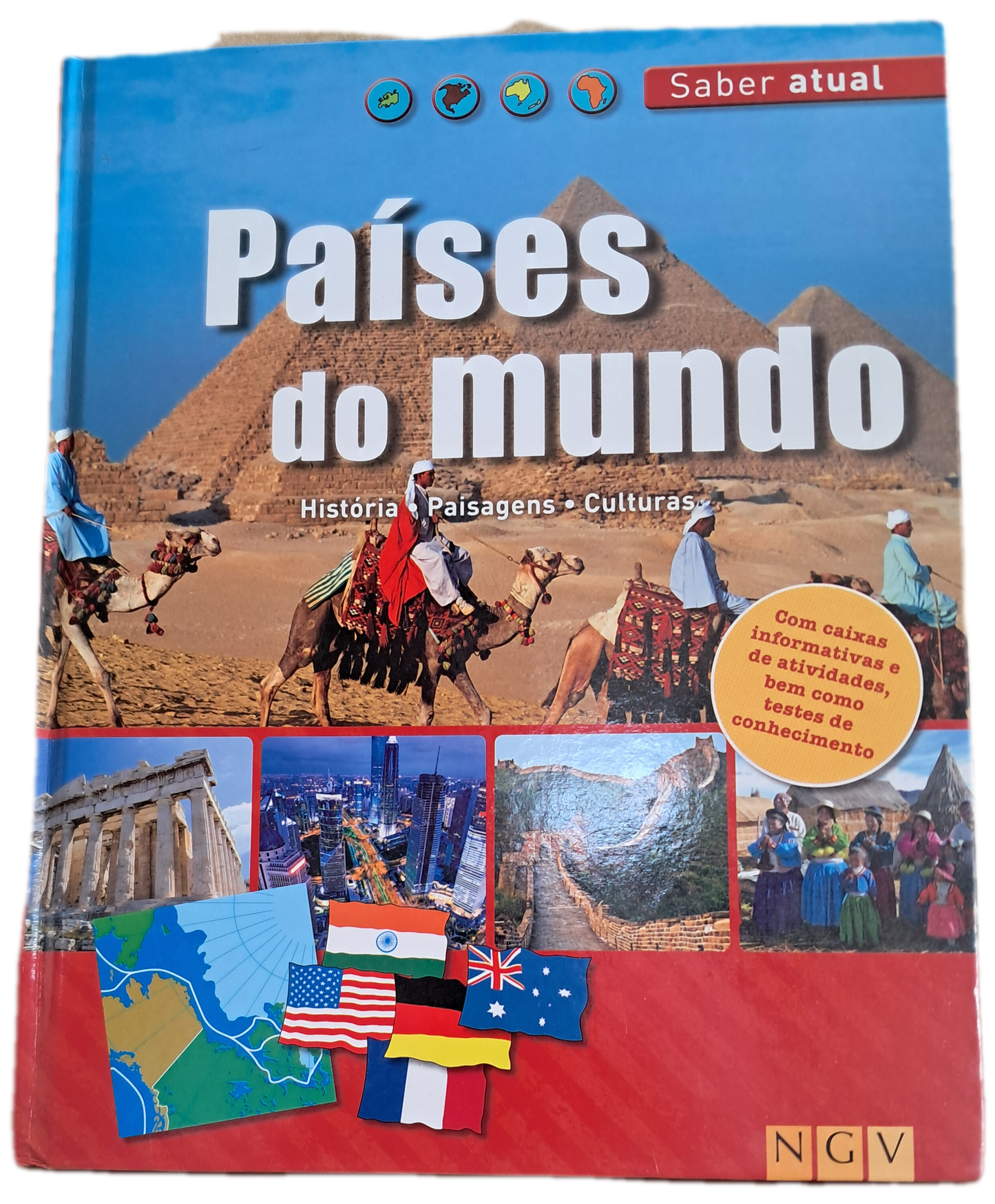 Países do Mundo (Usado)