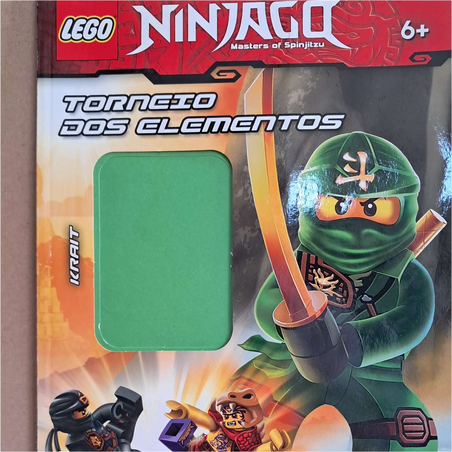 LEGO Ninjago: Torneio dos Elementos (Usado Sm Brinquedo)