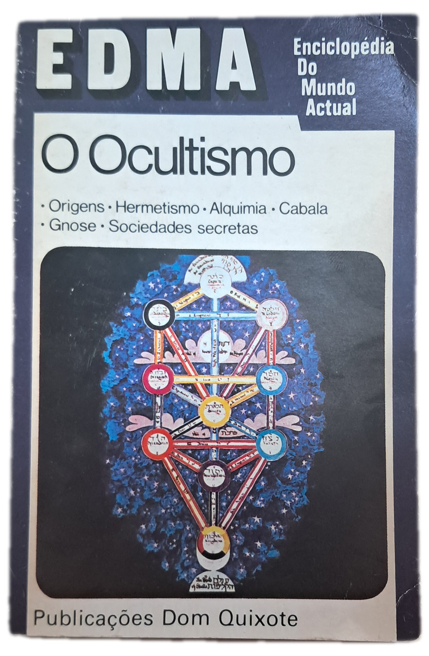 EDMA 12 - O Ocultismo (Usado)