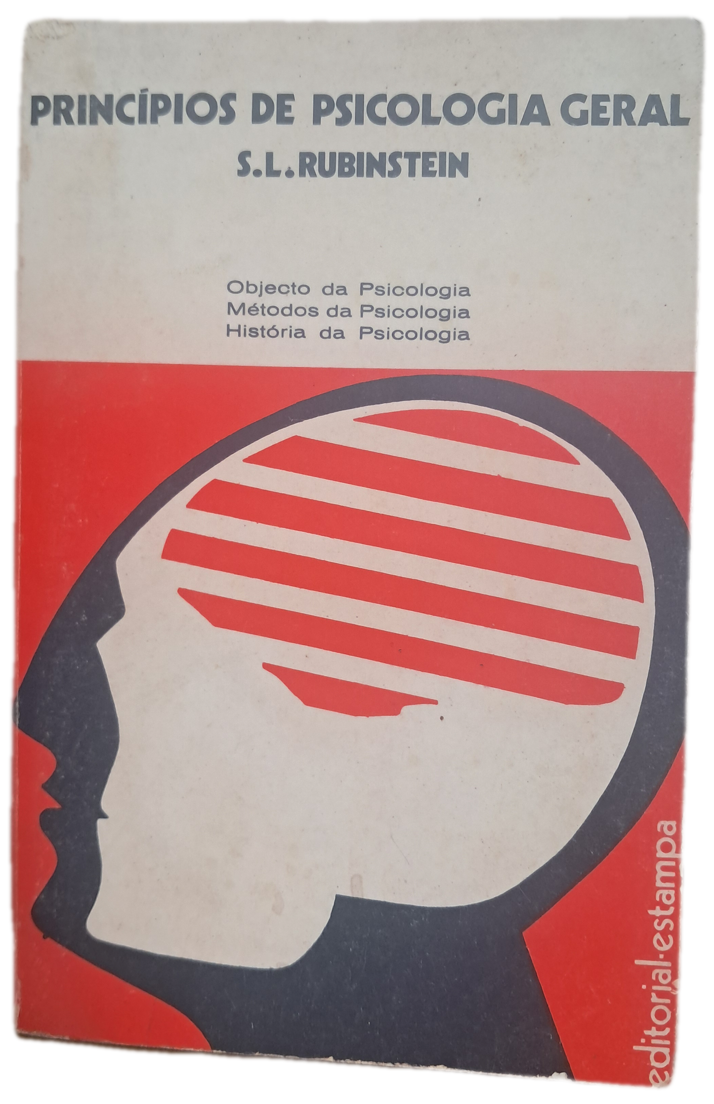 Princípios de Psicologia Geral I (Usado)