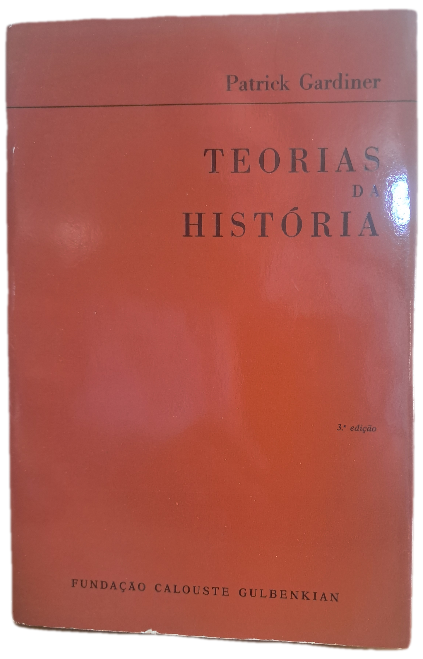 Teorias da História (Bom Estado)