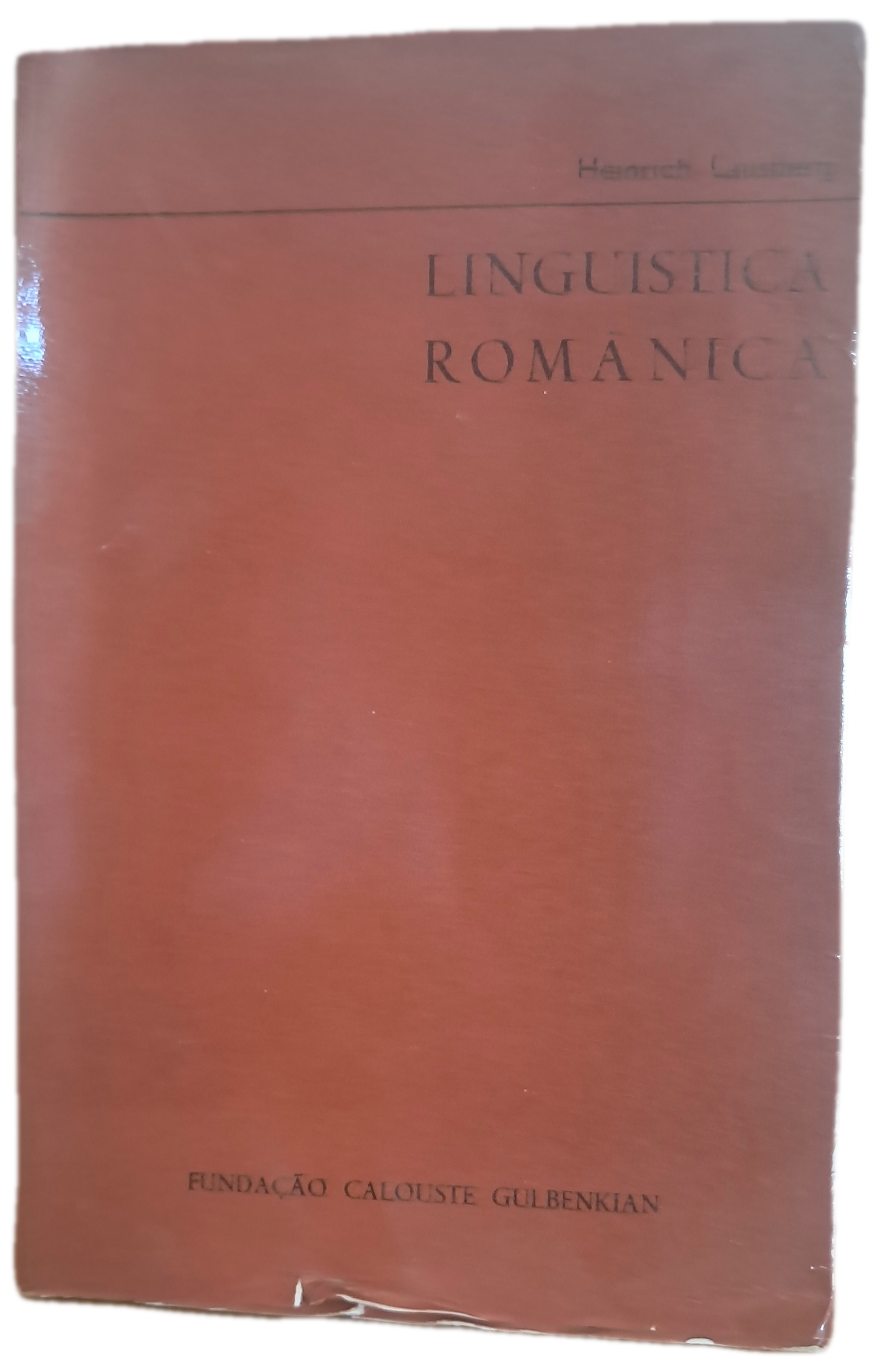 Linguística Românica (Bom Estado)
