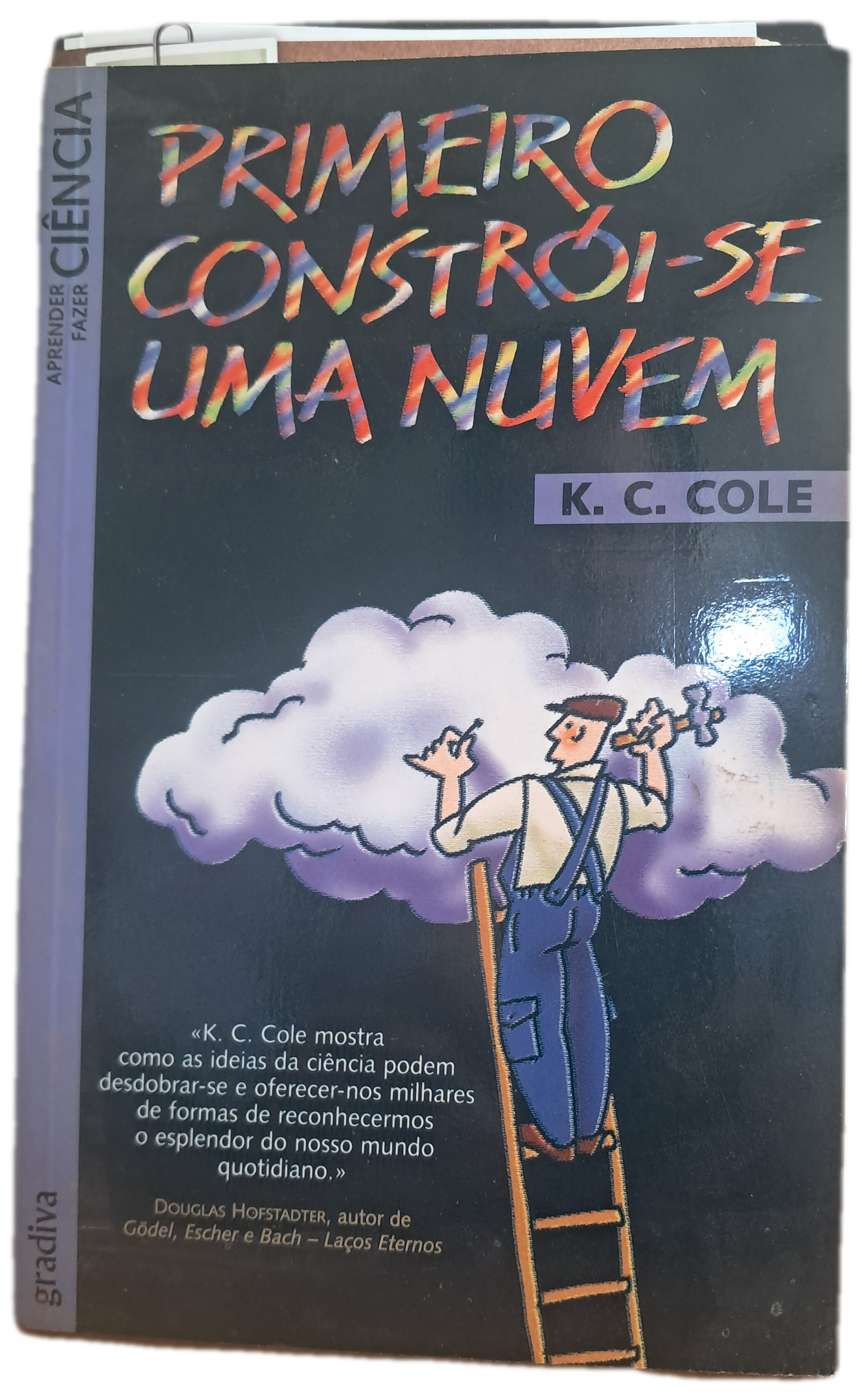 Primeiro Constroi-se uma Nuvem (Bom Estado)