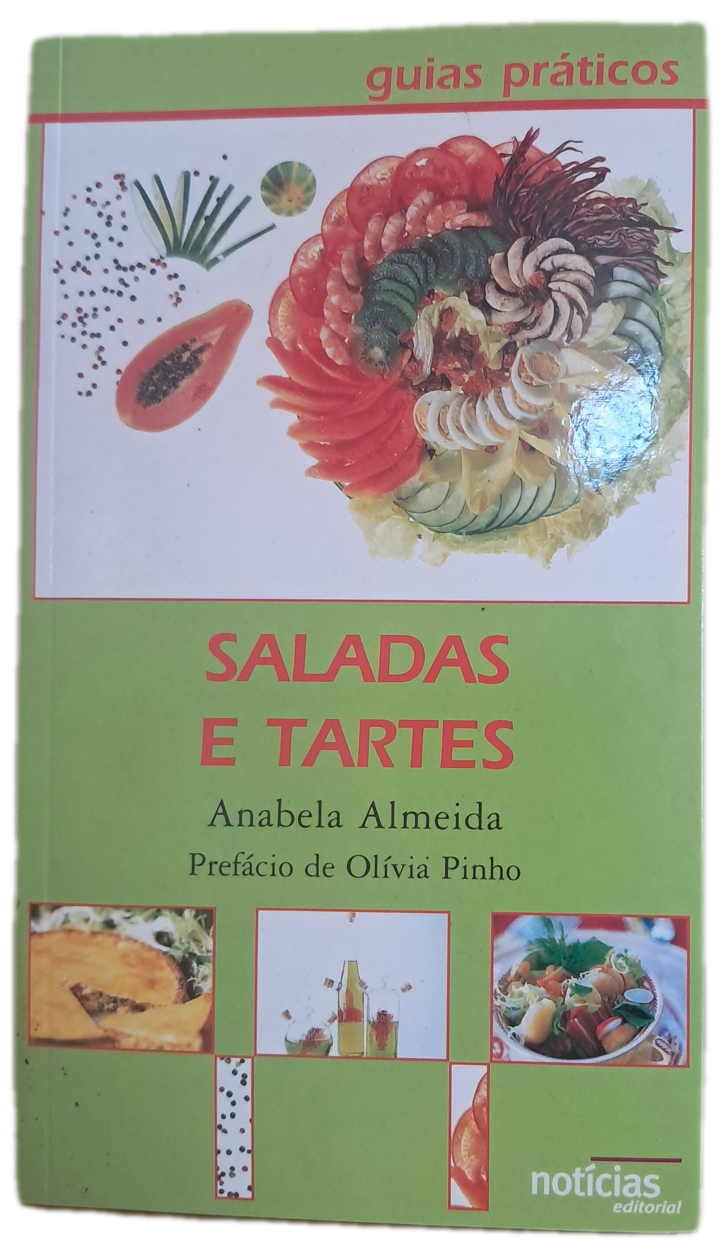 Saladas e Tartes (Bom Estado)