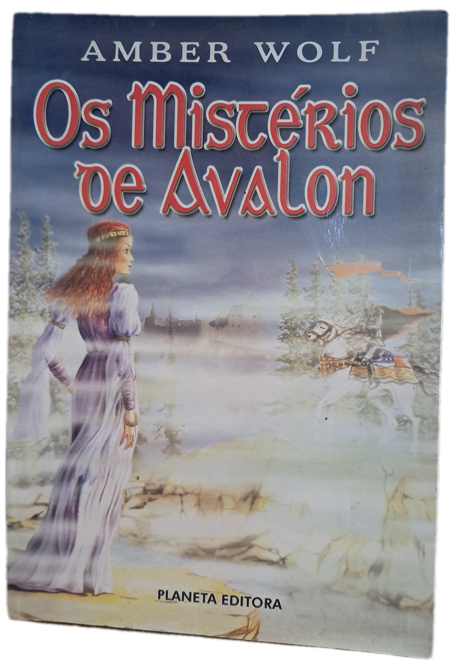 Os Mistérios de Avalon (Muito Bom Estado)