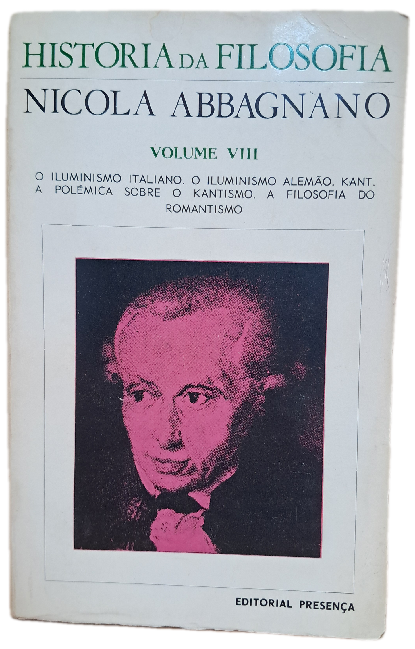 História da Filosofia 8 (Usado)