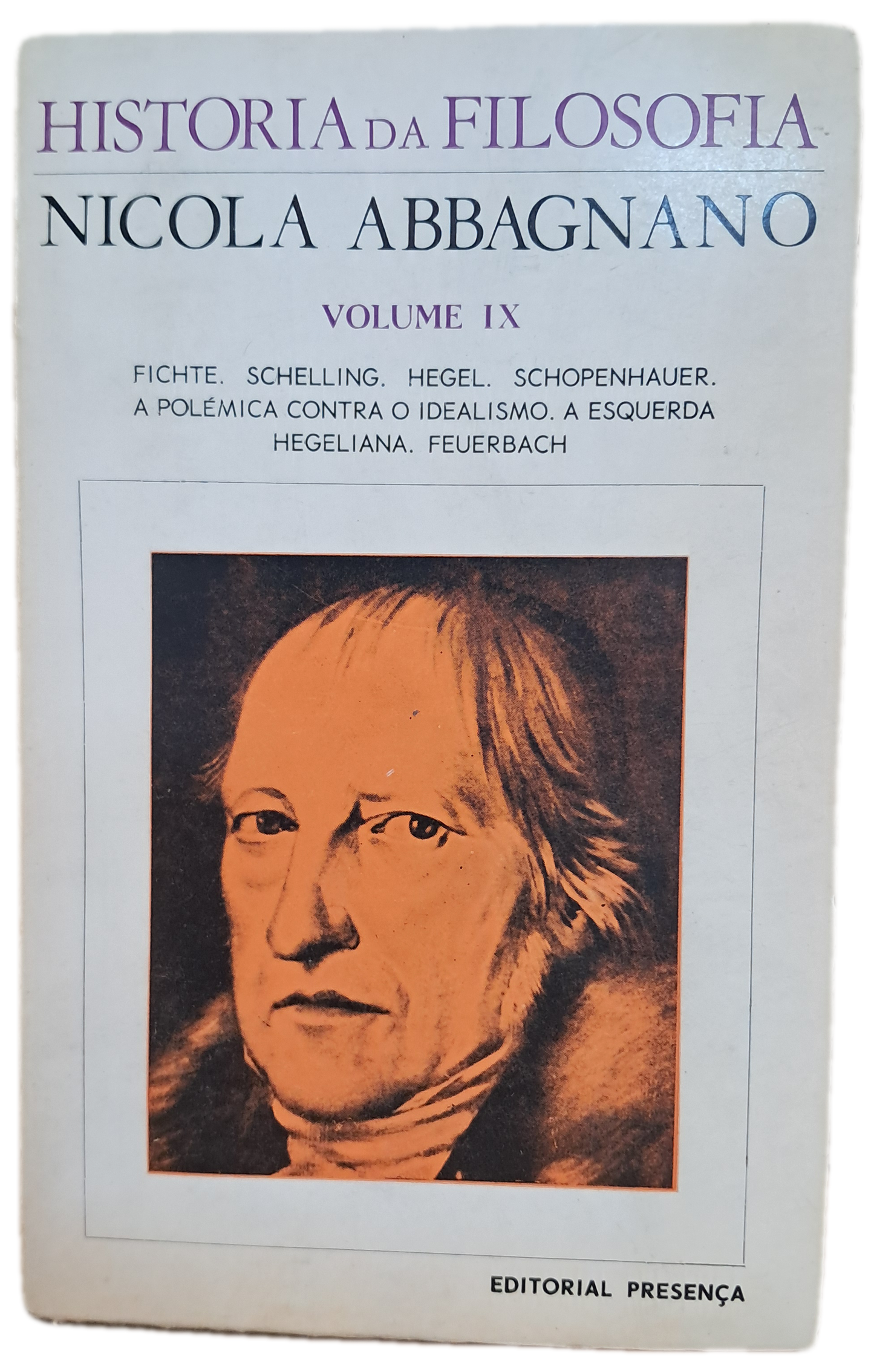 História da Filosofia 9 (Usado)