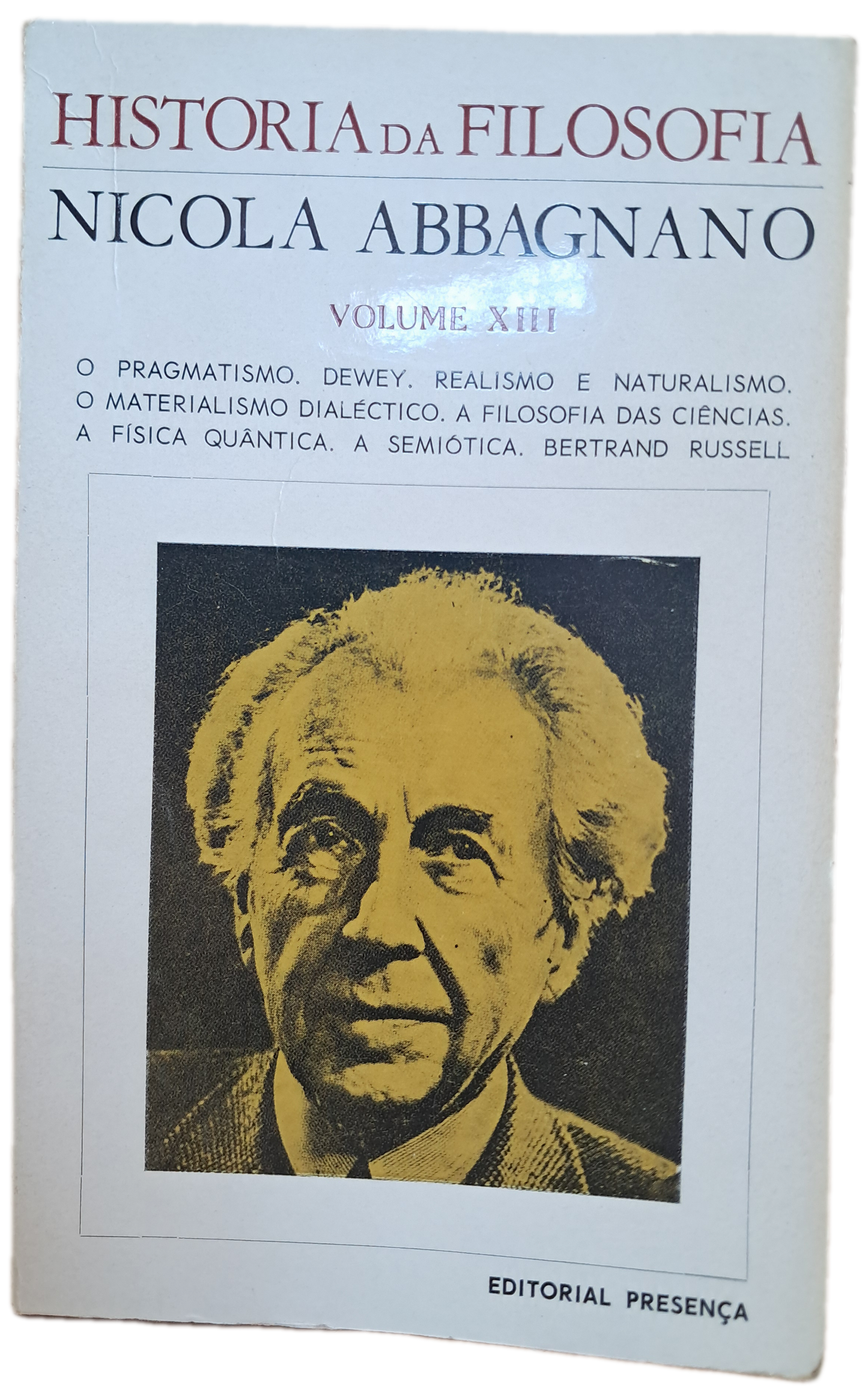 História da Filosofia 13 (Usado)