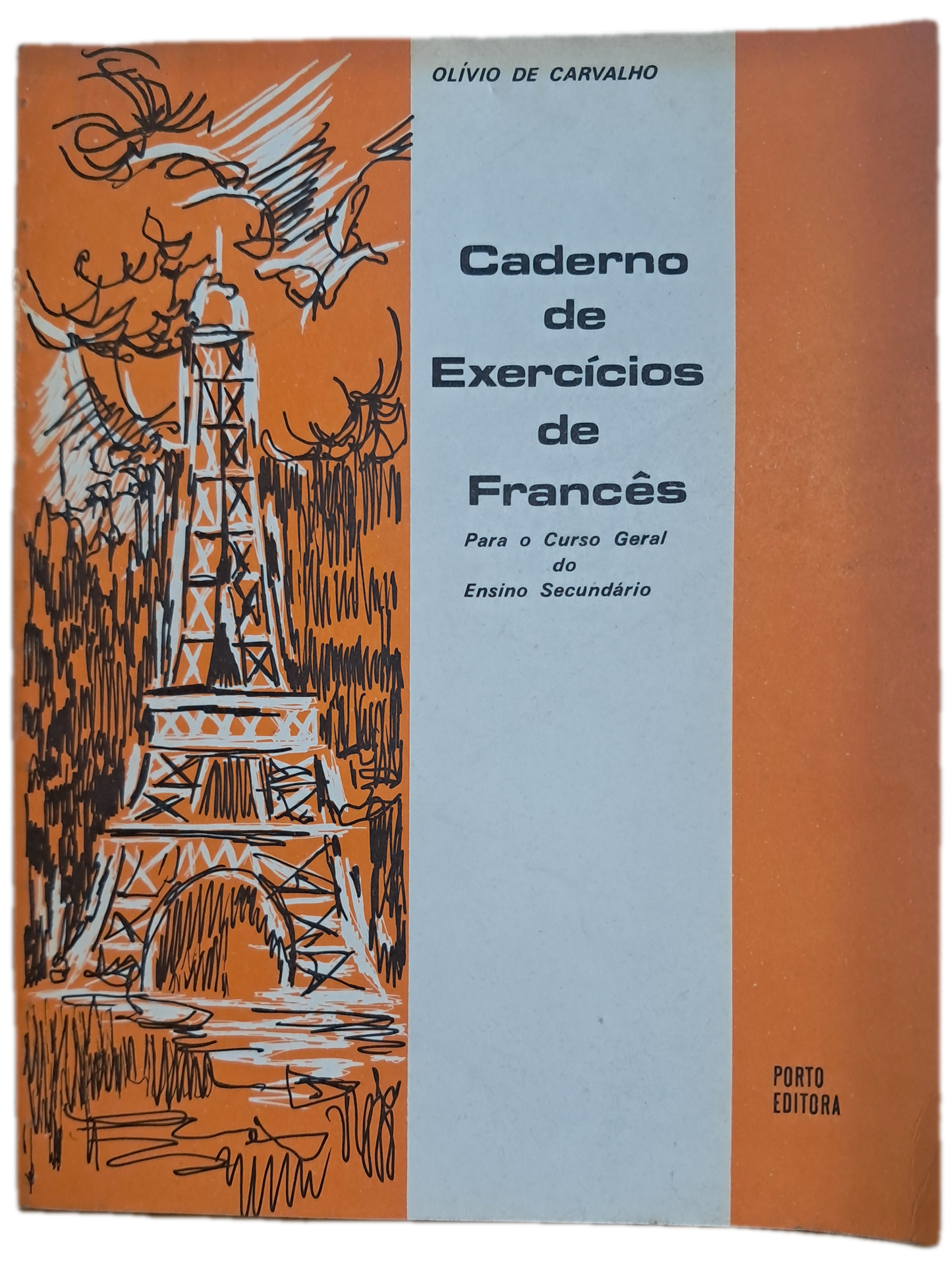 Caderno de Exercícios de Francês (Usado)