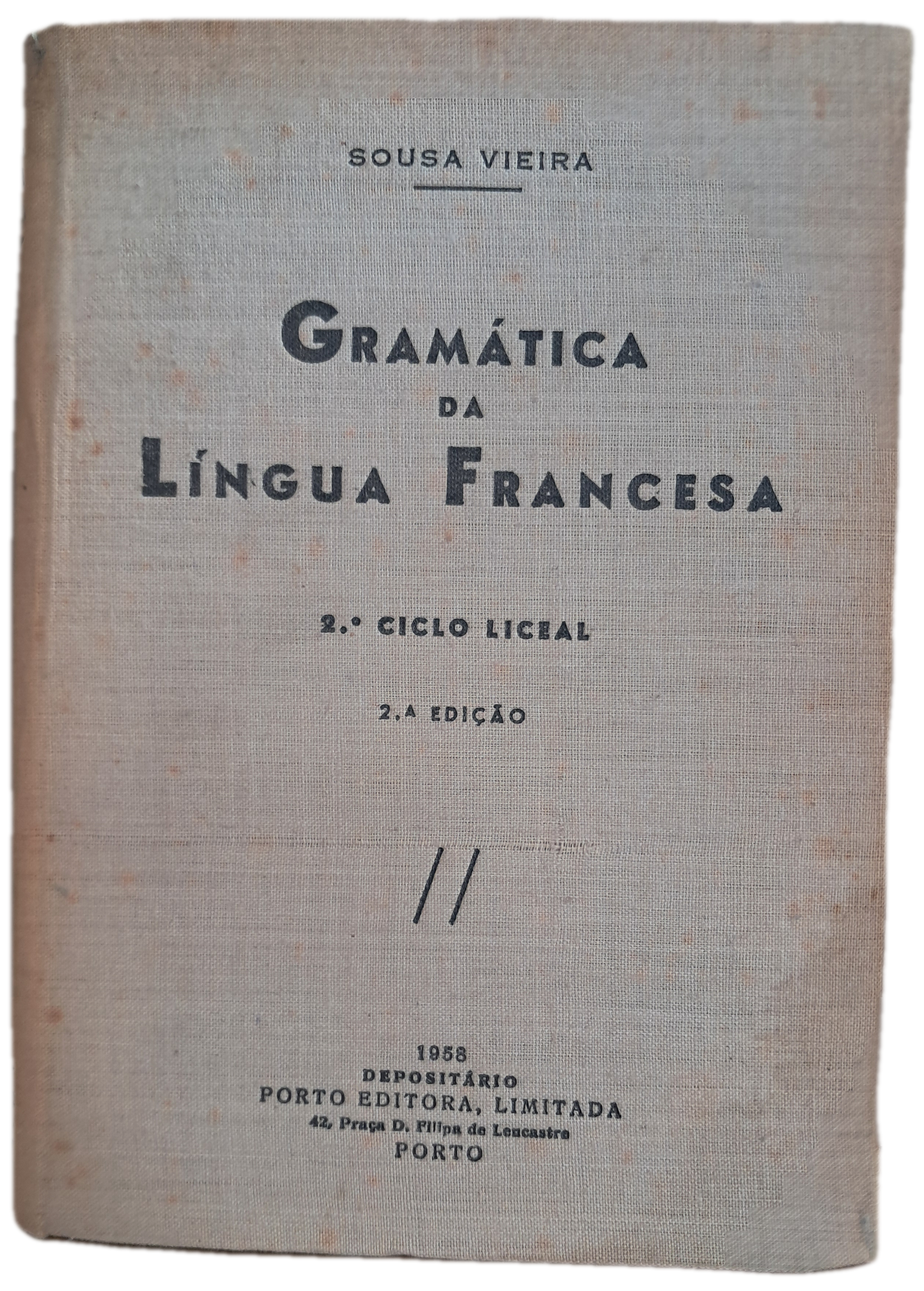 Gramática da Língua Francesa (Usado)