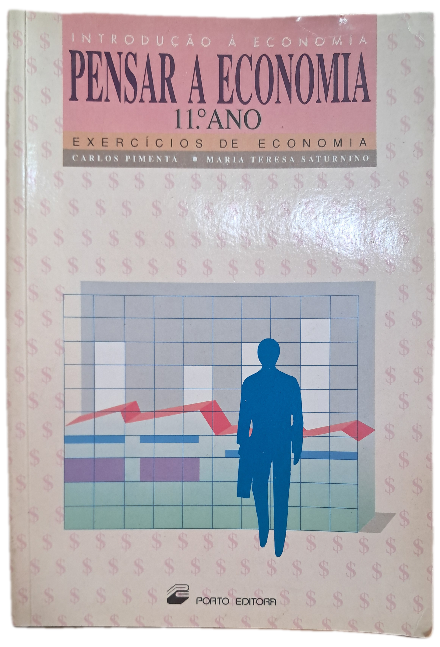 Pensar a Economia 11º Ano (Bom Estado)