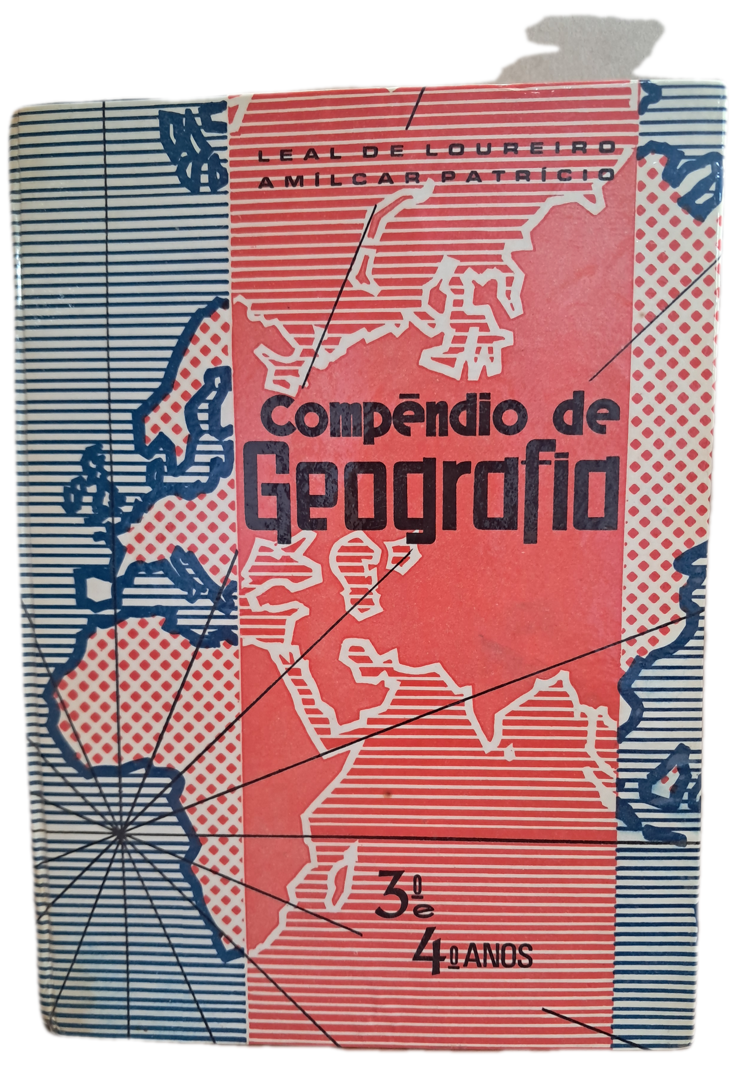 Compêndio de Geografia 3º e 4º Ano (Usado)