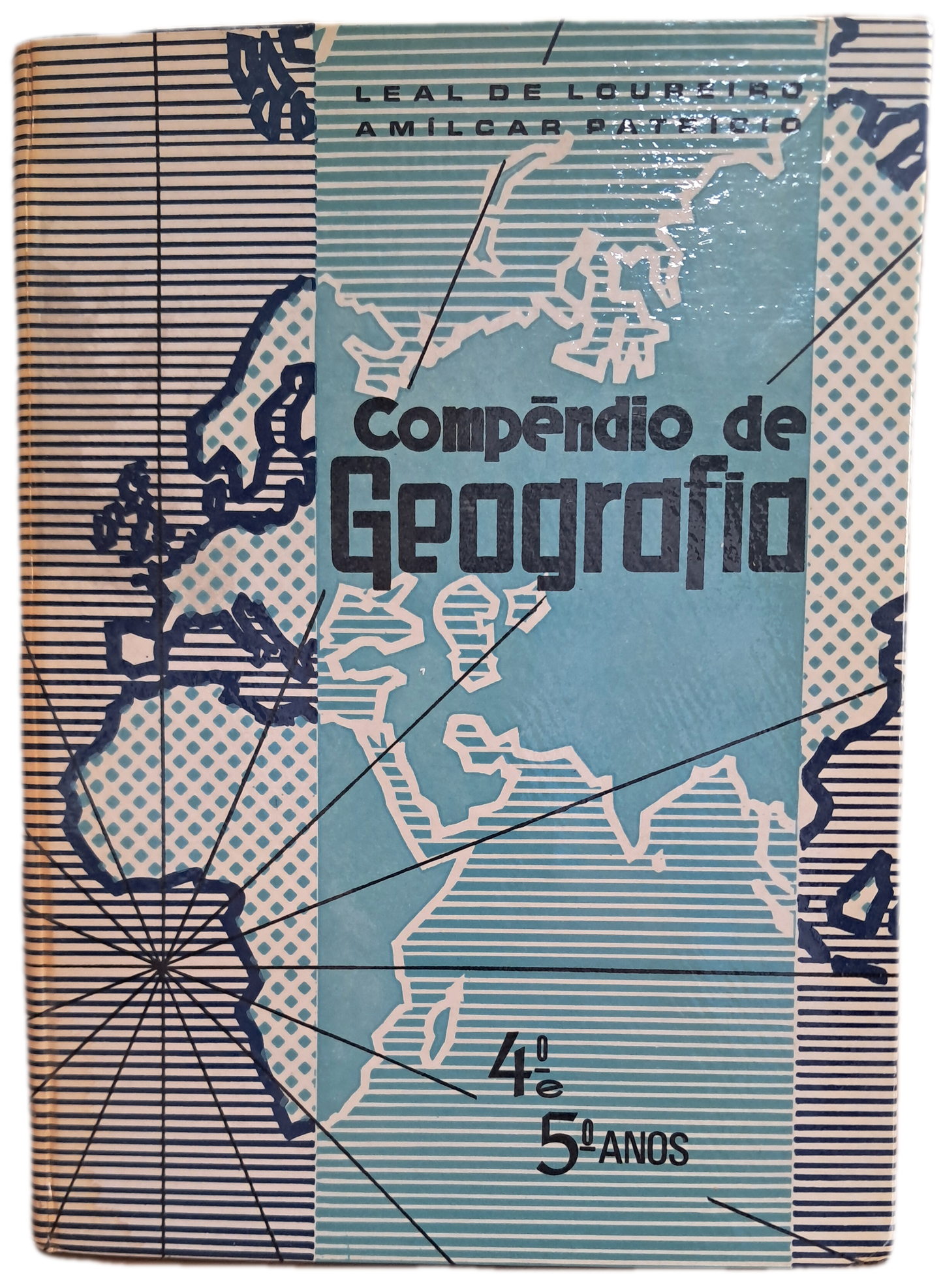 Compêndio de Geografia 4º e 5º Ano (Usado)