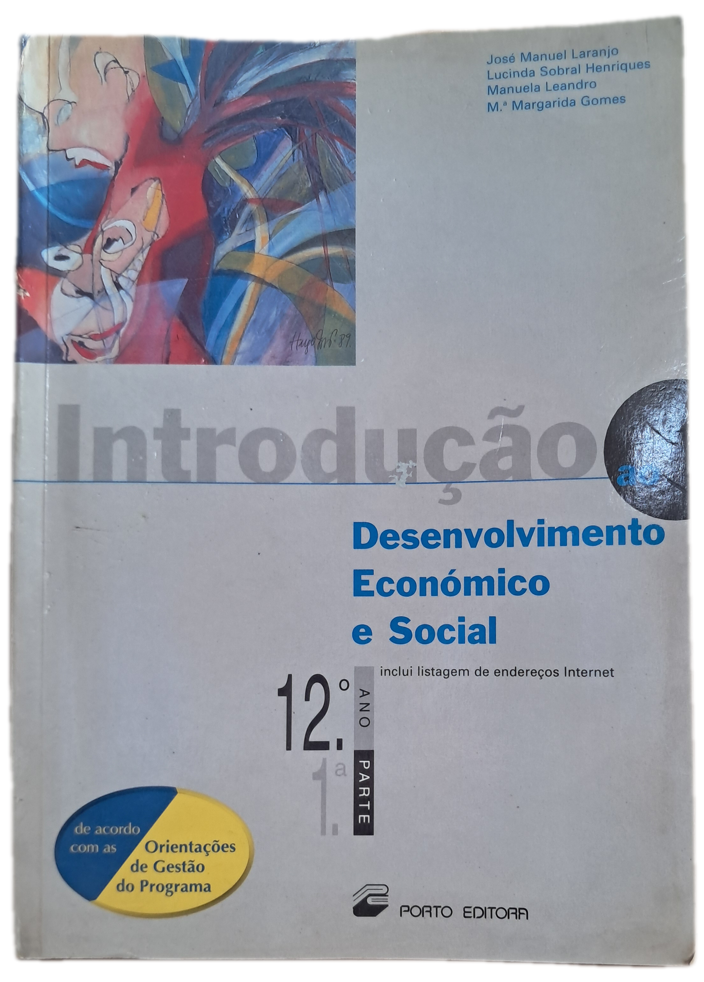 Introdução ao Desenvolvimento Económico e Social 12º Ano (Bom Estado)