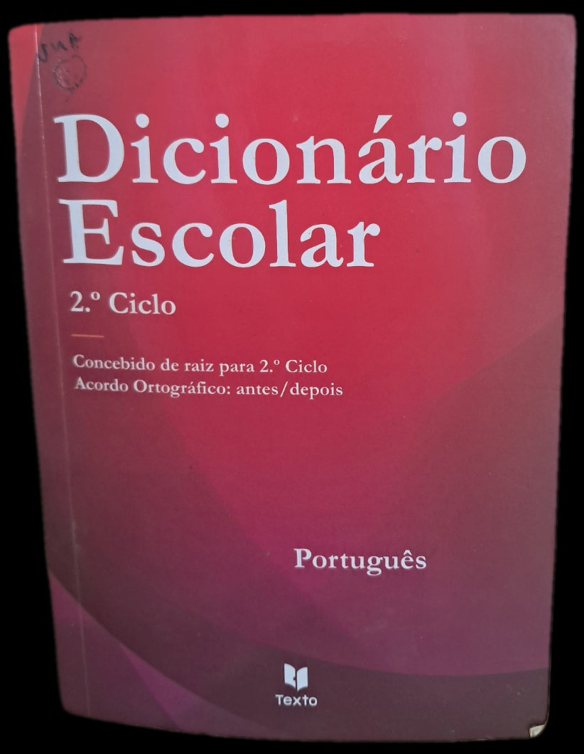 Dicionário Escolar 2º Ciclo (Bom stado)