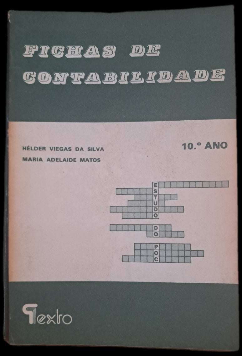 Fichas de Contabilidade 10º Ano (Usado)