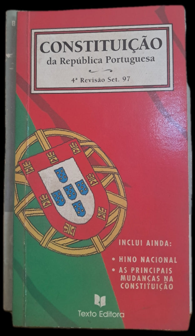 Constituição da República Portuguesa - Versão de Bolso (Usado)