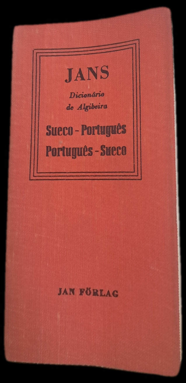 Dicionário de Algibeira Sueco-Português e Português-Sueco (Usado)