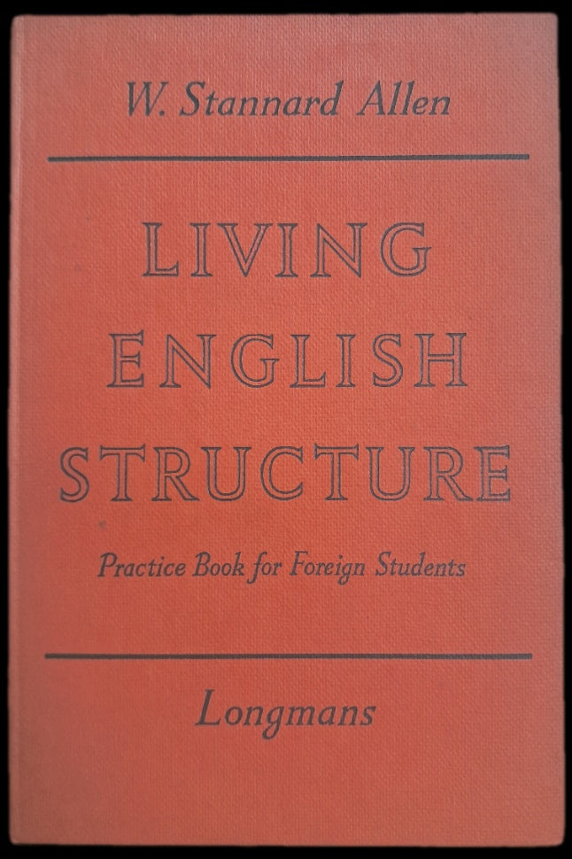 Living English Structure (Bom Estado)