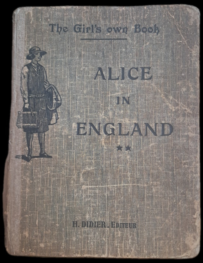 Alice in England (Envelhecido)