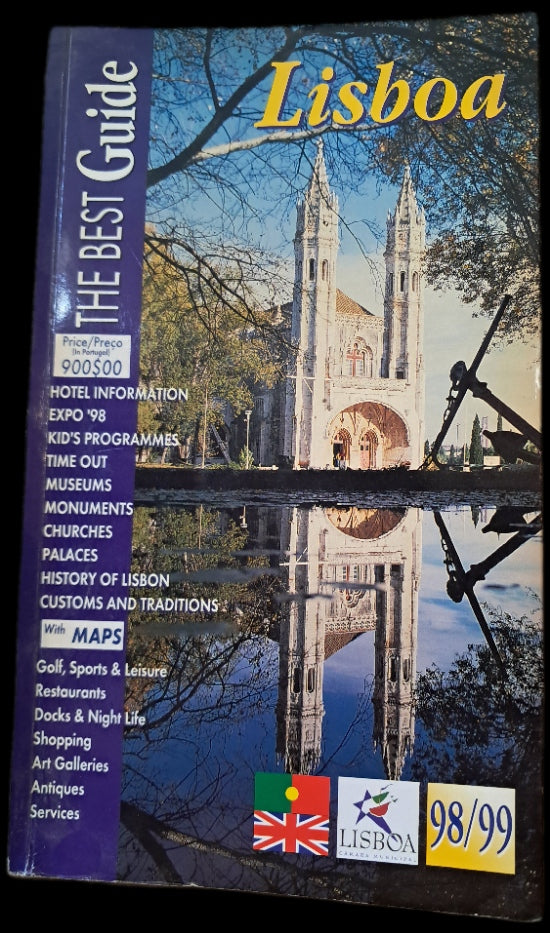 The Best Guide Lisboa (Usado)