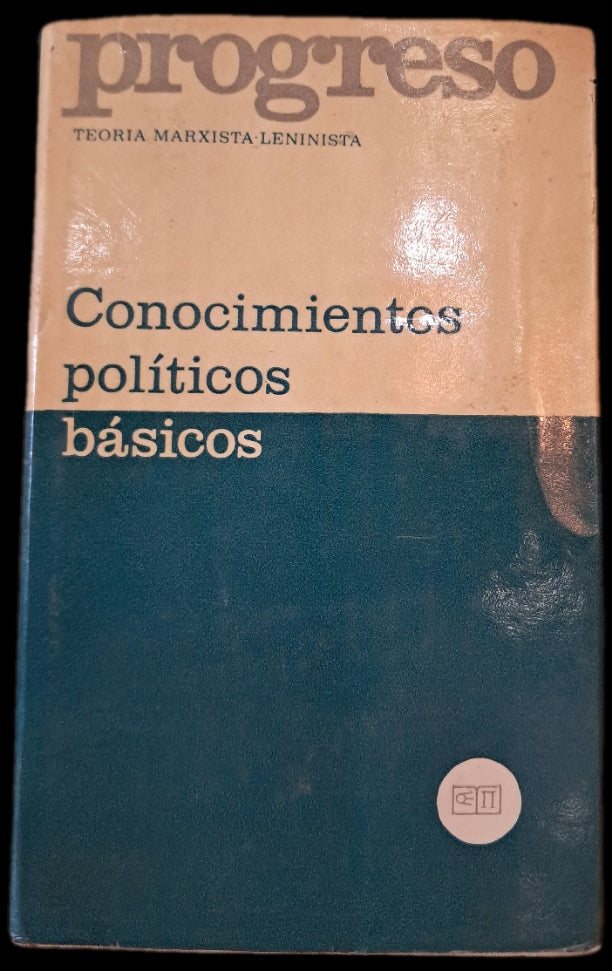 Conocimientos Políticos Básicos (Usado)