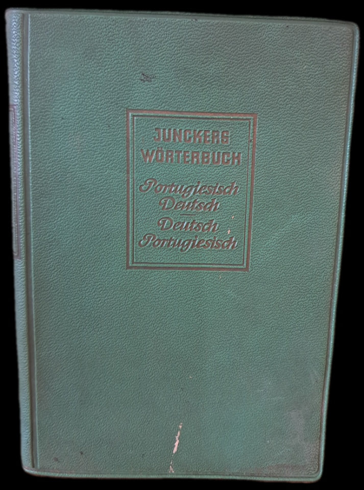 Junckers Worterbuch (Usado)