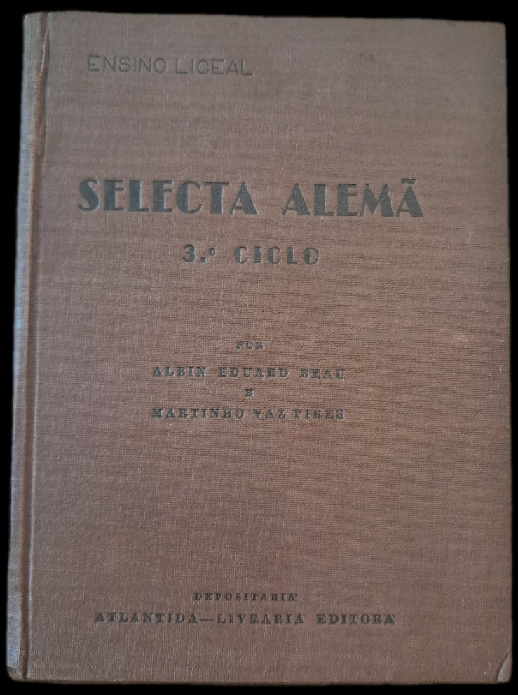 Selecta Alemã 3º Ciclo (Usado)