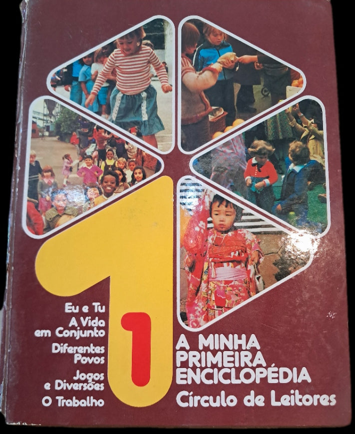 A Minha Primeira Enciclopédia (Usado)