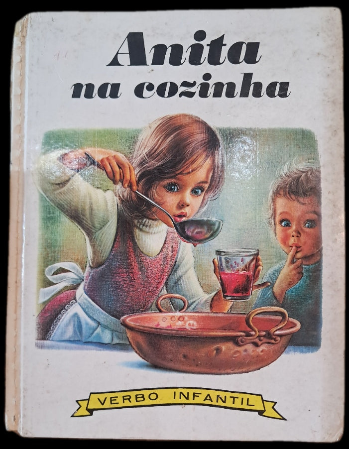 Anita na Cozinha (Envelhecido)