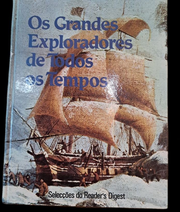 Os Grandes Exploradores de Todos os Tempos (Bom Estado)