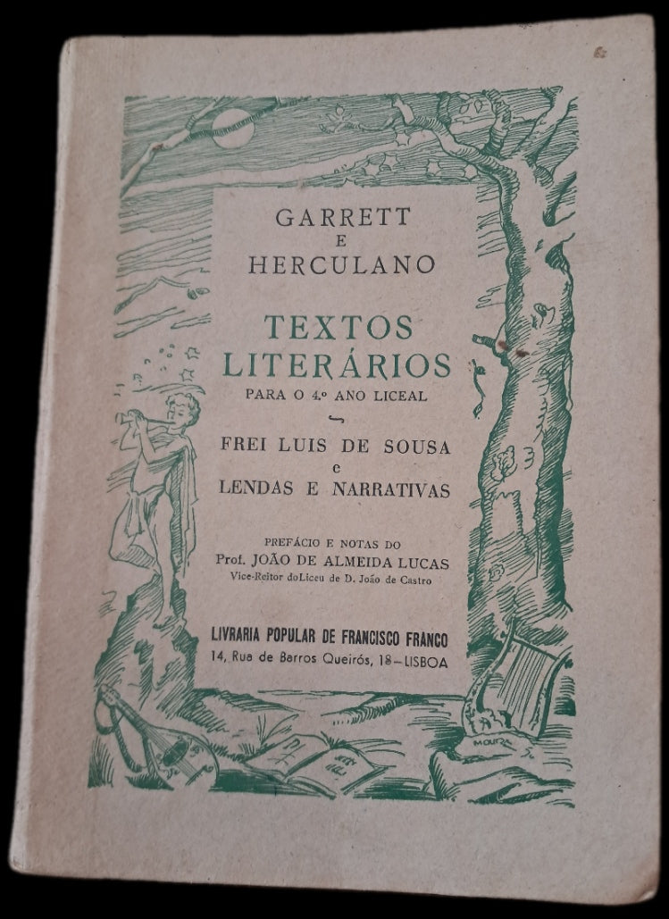 Textos Literários para o 4º Ano Liceal (Usado)