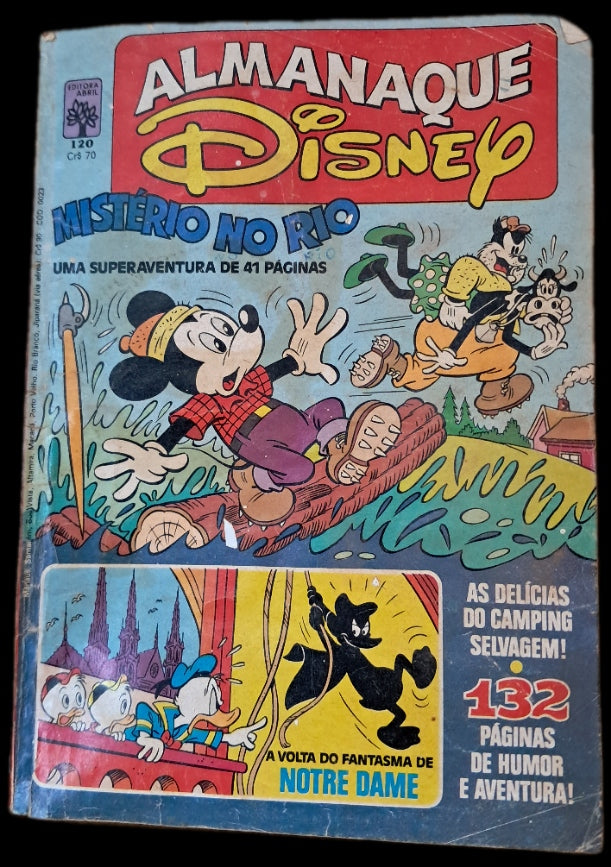 Almanaque Disney 120 Mistério no Rio (Usado)