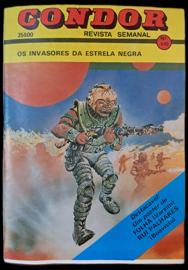 Condor 640 - Os Invasores da Estrela Negra (Usado)