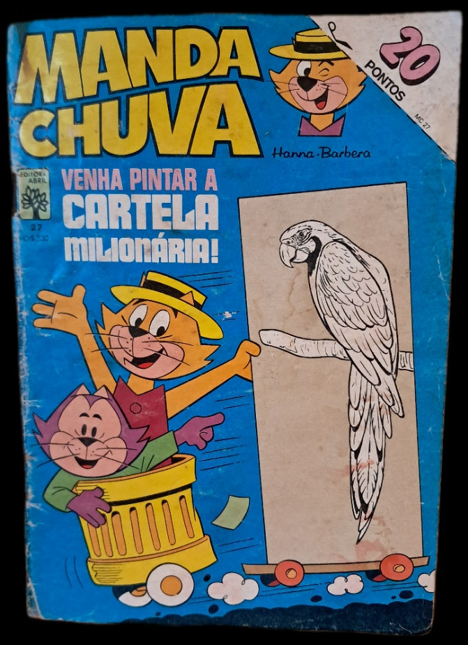 Manda Chuva 27 - Venha Pintar a Cartela Milionária! (Usado)