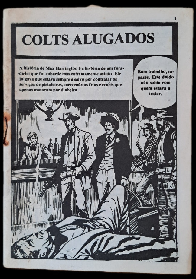 Colts Alugados (Usado)