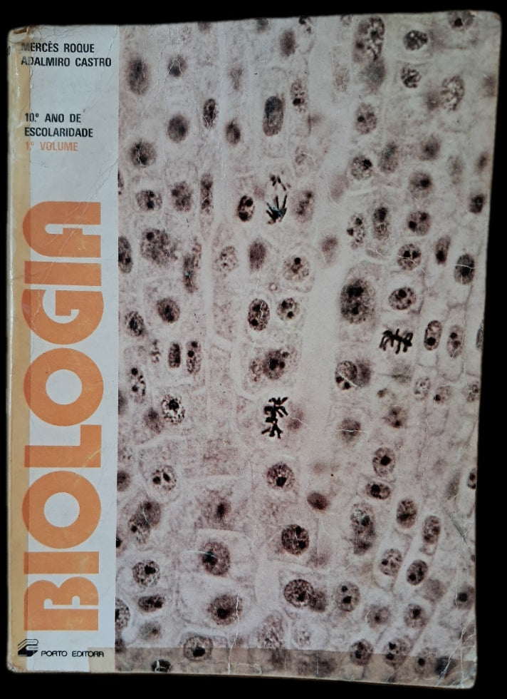 Biologia 10º Ano de Escolaridade 1º Volume (Usado)