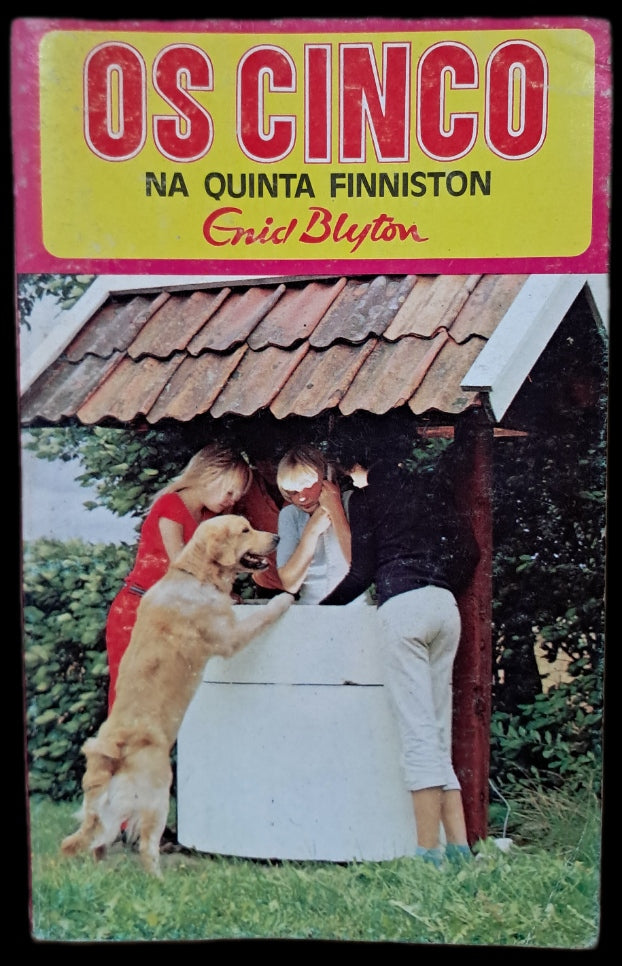 Os Cinco na Quinta Finniston (Usado)
